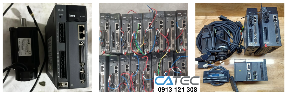 Đại lý Sửa chữa và bảo hành servo INVT uy tín tại Thành Phố Hồ Chí Minh