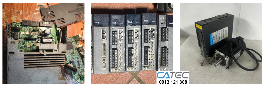 Đại lý Sửa chữa và bảo hành servo INVT uy tín tại Thành Phố Hồ Chí Minh