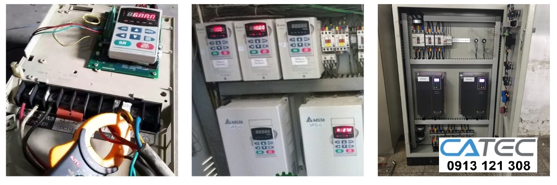 sửa biến tần Delta nhanh chóng toàn quốc