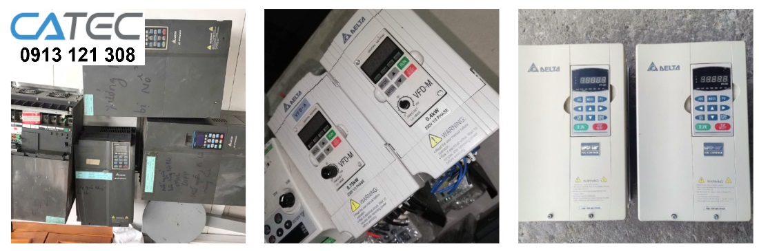 Lỗi thường gặp biến tần Delta dòng VFD-E và biện pháp khắc phục hiệu quả nhất 2025