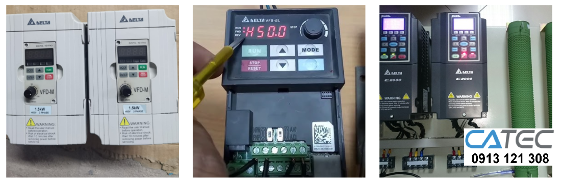 Địa Chỉ Chuyên Sửa Chữa Biến Tần Delta C2000 Plus Dùng Cho Tải Nặng Nhanh, Chuẩn Xưởng