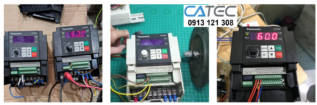 Trung tâm sửa chữa biến tần Panasonic chuyên nghiệp – Tra cứu mã lỗi nhanh, chuẩn xác