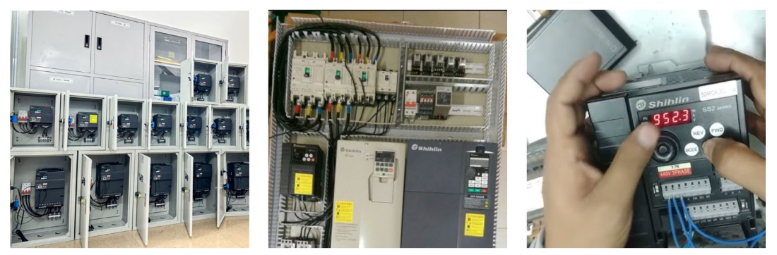 Dịch vụ sửa biến tần Shihlin SF3 chuyên nghiệp – Xử lý lỗi nhanh chóng, giá rẻ tại miền Nam