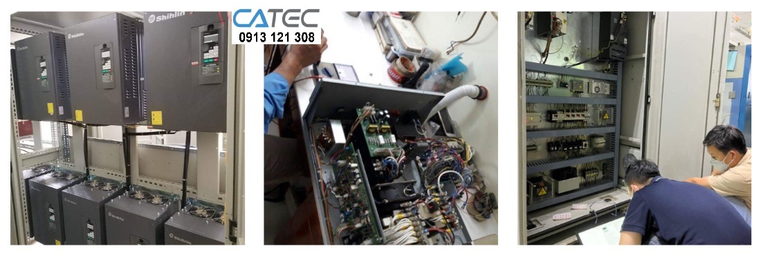 Dịch vụ sửa biến tần Shihlin SF3 chuyên nghiệp – Xử lý lỗi nhanh chóng, giá rẻ tại miền Nam