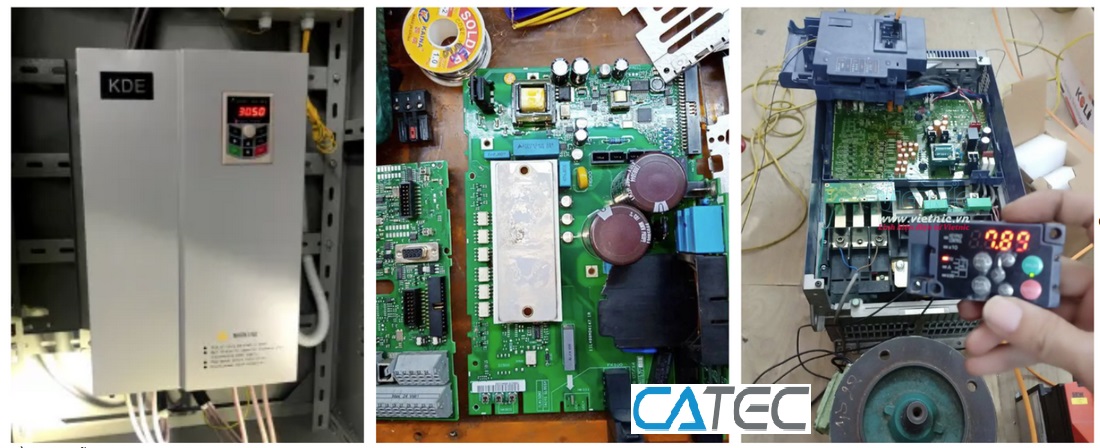 Dịch vụ sửa chữa biến tần Anyhz FTS 610 báo lỗi chuyên nghiệp, giá tốt tại TP.HCM