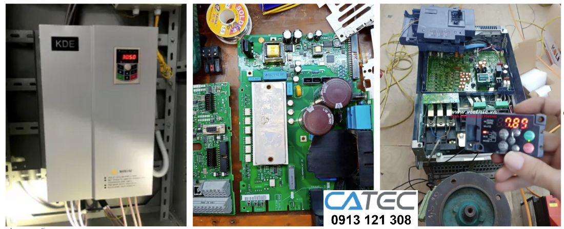 Các lỗi thường gặp ở biến tần Emerson – Trung tâm sửa uy tín toàn quốc, khắc phục nhanh tận nơi