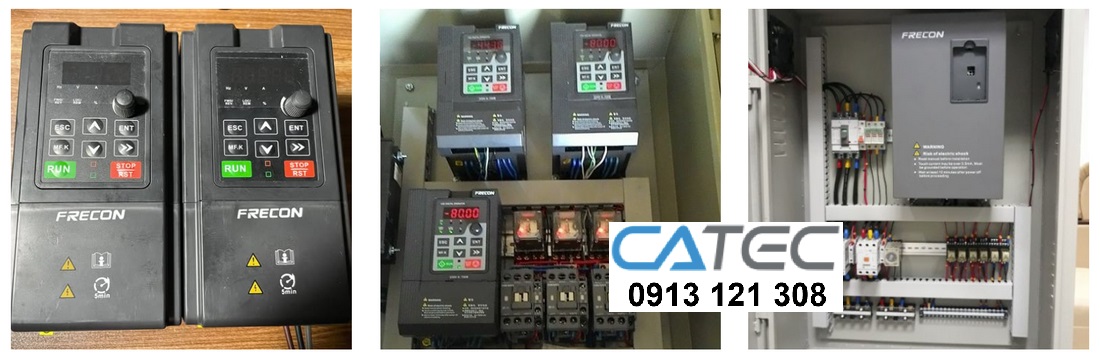 Sửa biến tần Frecon FR500A công suất từ 11kw đến 160kw báo lỗi – Nhận bảo hành 3-6 tháng uy tín toàn quốc