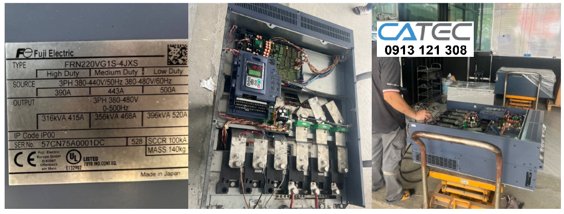 Tổng hợp các lỗi thường gặp khi sử dụng biến tần Fuji mà kỹ thuật viên cần biết