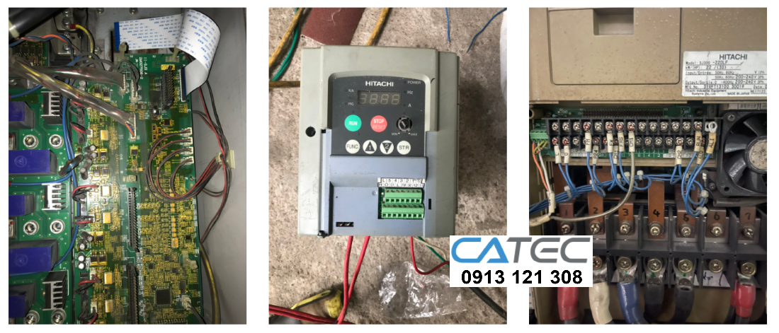 Bảng mã lỗi biến tần Hitachi và Hướng dẫn Sửa chữa Khắc phục nhanh chóng