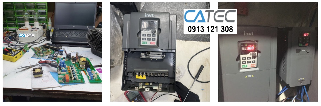 Dịch vụ sửa biến tần INVT GD35 công suất đến 220Kw báo lỗi – Xử lý nhanh, hiệu quả 100%