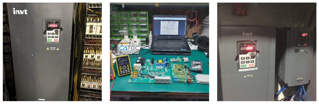 Một số lỗi thường gặp phải ở sửa biến tần INVT và cách khắc phục hiệu quả