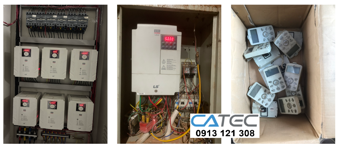 Dịch vụ chuyên sửa biến tần LS – Tổng hợp lỗi thường gặp và cách khắc phục chi tiết