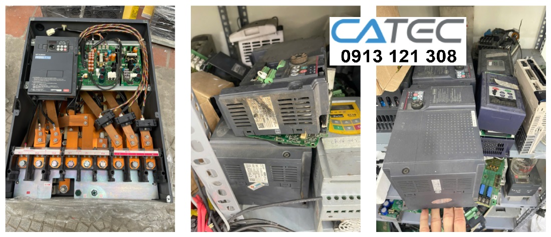 Lỗi thường gặp ở biến tần Mitsubishi E700 – Trung tâm sửa uy tín toàn quốc, khắc phục triệt để trong 24h