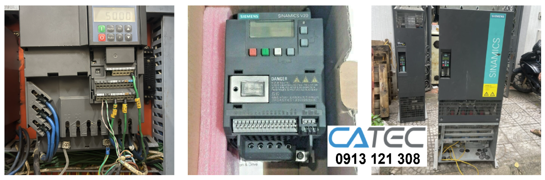 Chuyên sửa biến tần Siemens Micromaster 440, 430, 420, MM440, MM430 uy tín – Lấy ngay trong ngày tại TP Hồ Chí Minh