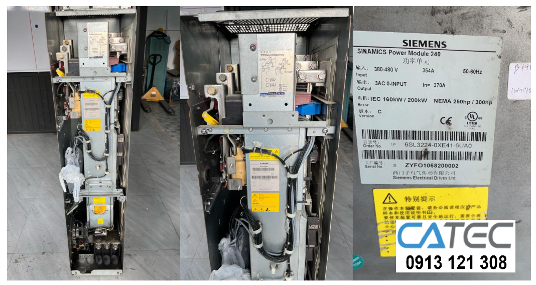 Chuyên sửa biến tần Siemens Micromaster 440, 430, 420, MM440, MM430 uy tín – Lấy ngay trong ngày tại TP Hồ Chí Minh