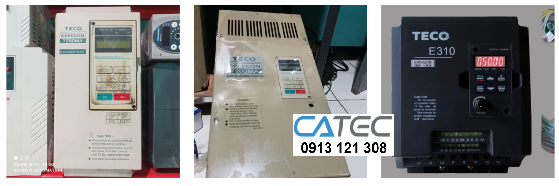 Giải mã bảng mã lỗi biến tần Teco: Nguyên nhân thường gặp và hướng dẫn sửa lỗi hiệu quả