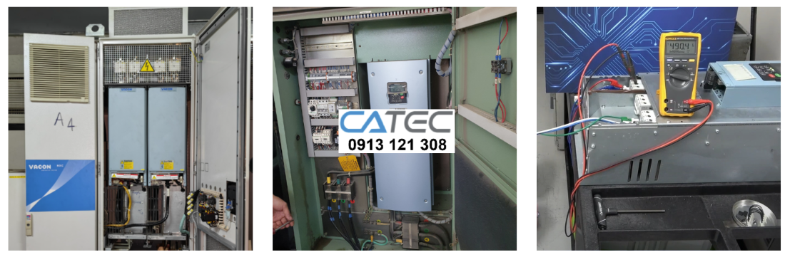 Dịch vụ sửa biến tần Vacon 100 HVAC, NXP, NXS, NXL, Vacon 100X chuyên nghiệp – Xử lý siêu tốc 24h miền Nam