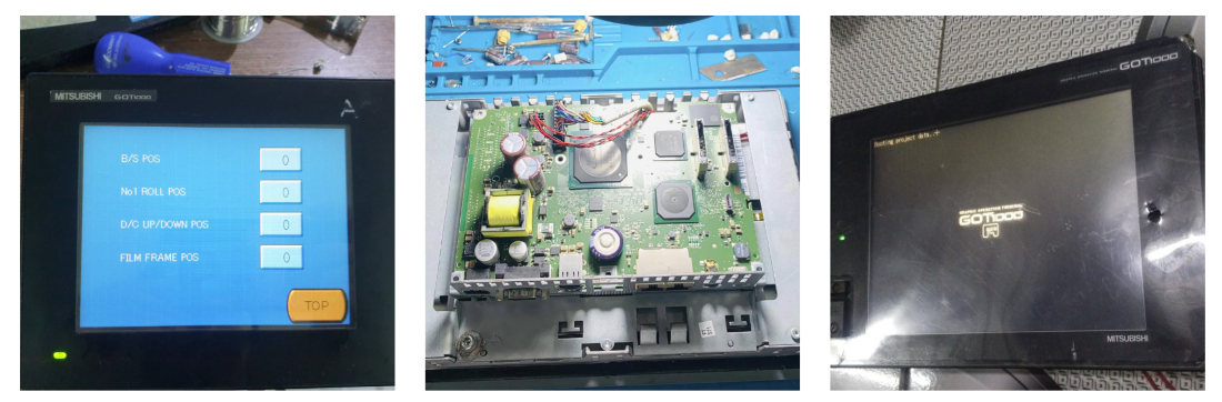 Chuyên sửa màn hình Mitsubishi lỗi cảm ứng, bấm không ăn – Công ty sửa chữa toàn quốc, bảo hành dài hạn
