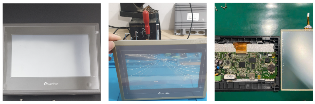 Thay thế tấm kính cảm ứng màn hình HMI Touchwin TG765-MT nhanh chóng – Giá tốt nhất thị trường