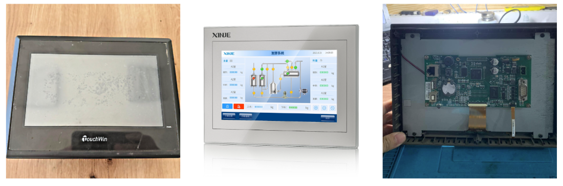 Thay thế tấm kính cảm ứng màn hình HMI Touchwin TG765-MT nhanh chóng – Giá tốt nhất thị trường