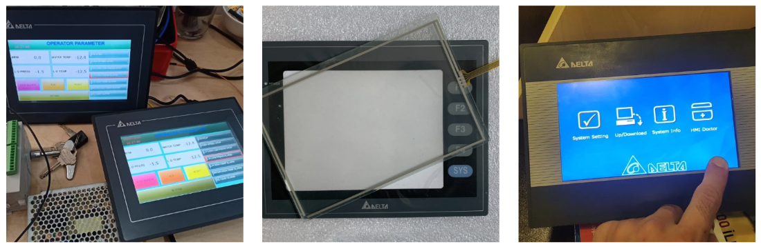 Thay tấm cảm ứng HMI Delta chính hãng – Giải pháp cho màn hình công nghiệp bền bỉ, ổn định