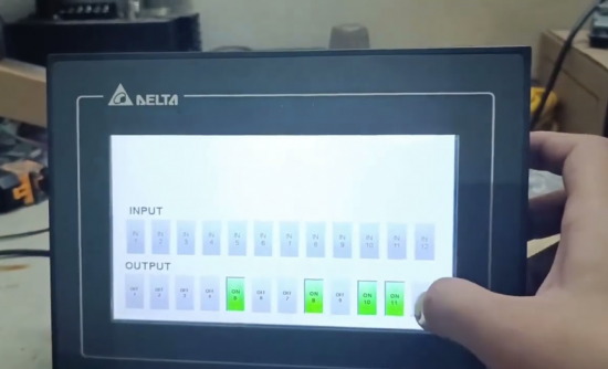 Thay LCD, thay cảm ứng màn hình HMI Delta DOP-B10S615 – Dịch vụ chuyên nghiệp, bảo hành dài hạn