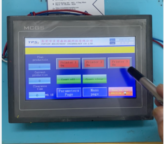 Chuyên Sửa Màn Hình MCGS Liệt Cảm Ứng – Bấm Không Ăn, Sửa Nhanh, Uy Tín, Lấy Ngay