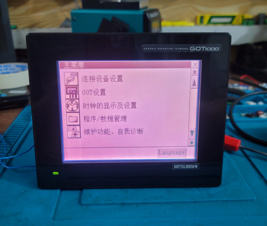 Thay kính cảm ứng HMI Mitsubishi GT1030-HWLW – Dịch vụ nhanh, chi phí hợp lý, bảo hành đảm bảo