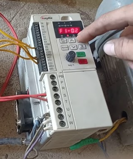 Công Ty Sửa Biến Tần Anyhz FTS 500 Báo Lỗi Uy Tín – Khắc Phục Sự Cố Nhanh, Hiệu Quả 100%