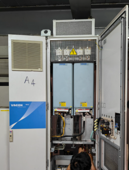Dịch vụ sửa biến tần Vacon 100 HVAC, NXP, NXS, NXL, Vacon 100X chuyên nghiệp – Xử lý siêu tốc 24h miền Nam