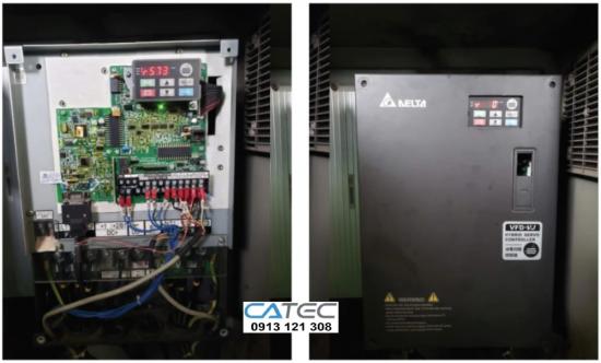 Sửa biến tần Delta dòng MS300 uy tín lấy liền trong 24h tại TP Hồ Chí Minh