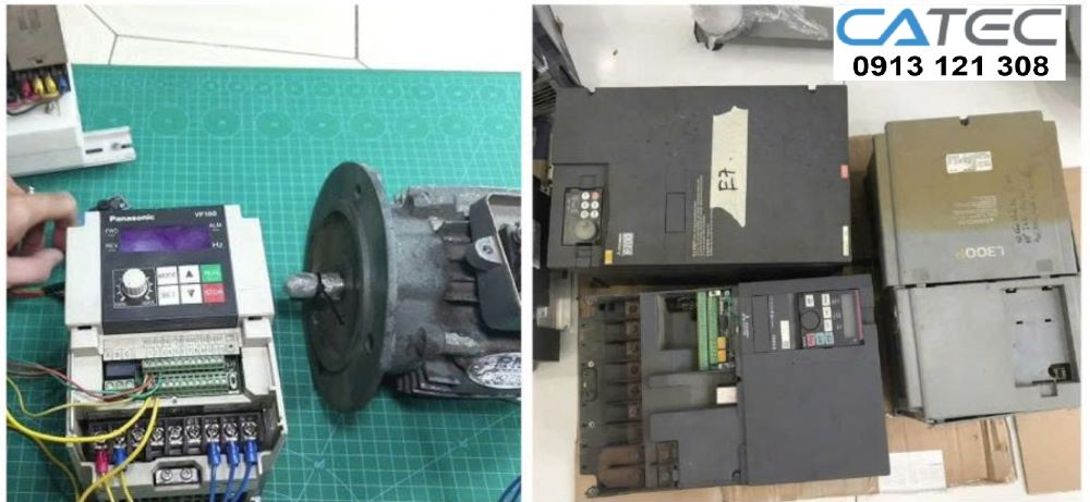 Sửa biến tần Lenze báo lỗi F0002 (Báo lỗi quá điện áp) và cách sửa lỗi, xử lý nhanh toàn quốc hiệu quả nhất