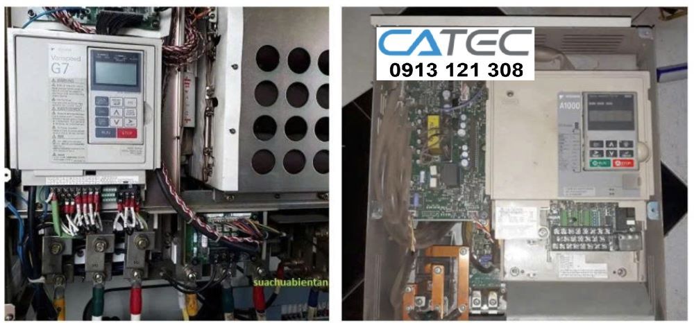 Sửa chữa biến tần Yaskawa nhanh chóng toàn quốc – Dịch vụ uy tín, xử lý mọi lỗi
