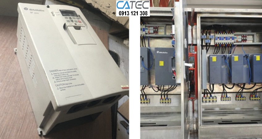 Sửa biến tần Shihlin báo lỗi OC2, OC3 – Khắc phục nhanh, chuẩn xác trong ngày