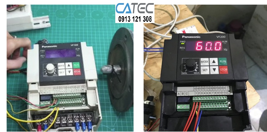 Sửa biến tần Panasonic bị quá tải, quá áp, thấp áp, cháy nổ – Dịch vụ khắc phục nhanh toàn quốc