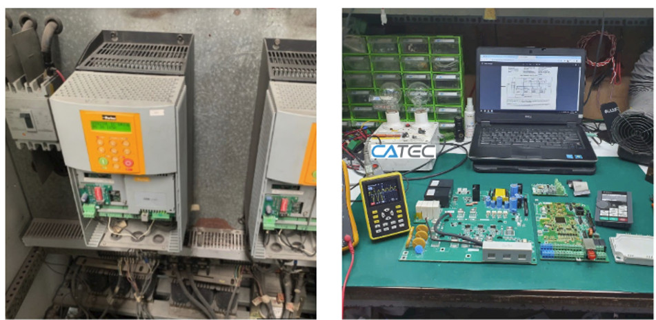 Sửa biến tần Parker xử lí lỗi nhanh chóng với kinh nghiệm lâu năm – Dịch vụ uy tín hàng đầu hiện nay