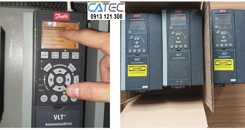 Sửa biến tần Danfoss nhanh chóng lấy liền khu vực Hồ Chí Minh – Dịch vụ kỹ thuật uy tín số 1