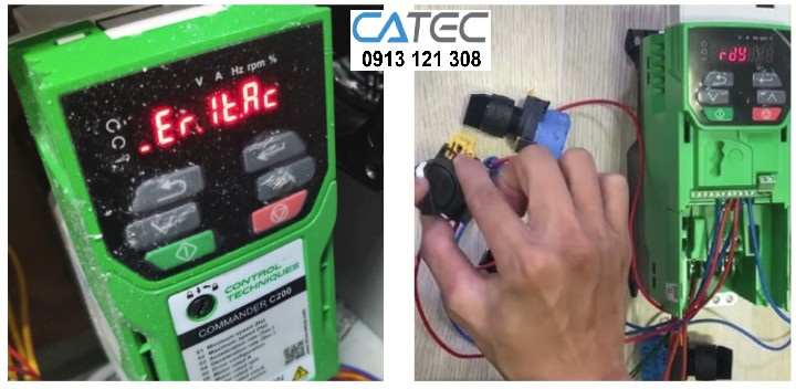 Giải mã nguyên nhân và hướng dẫn xử lý nhanh các lỗi thường gặp ở biến tần Emerson