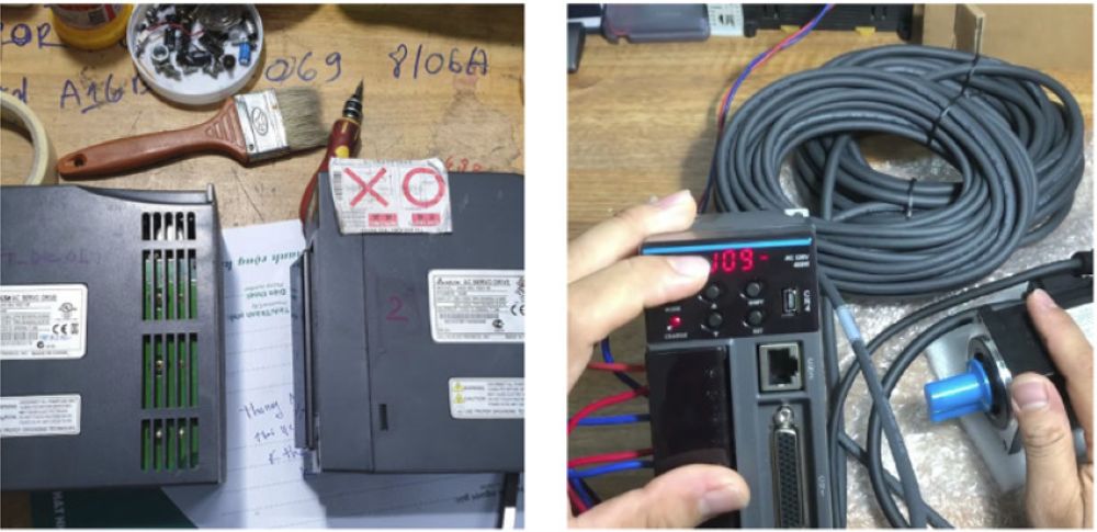 Khắc Phục Lỗi Servo Delta AL 003: Cảnh Báo Điện Áp Thấp – Sửa Nhanh, Giá Tốt