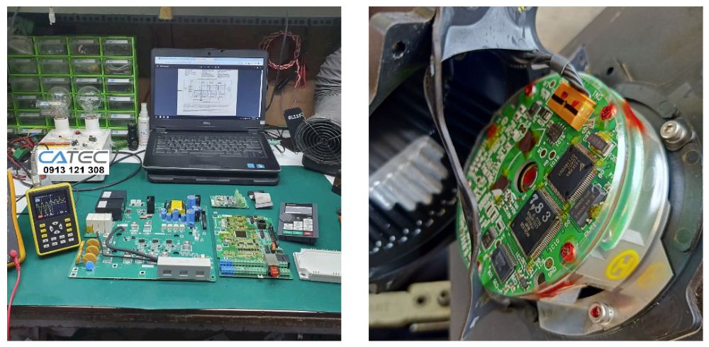 Sửa Servo Delta Báo AL 017: Khắc Phục Lỗi EE-PROM Nhanh Chóng – Giá Cả Phải Chăng