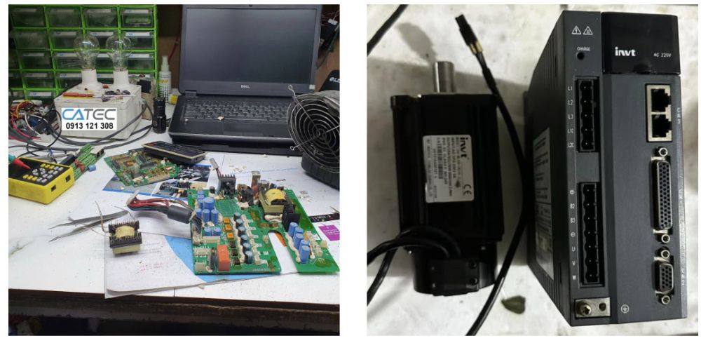 Hướng Dẫn Chi Tiết Khắc Phục AC Servo Trung Quốc Báo Lỗi Chuyên Nghiệp & Uy Tín