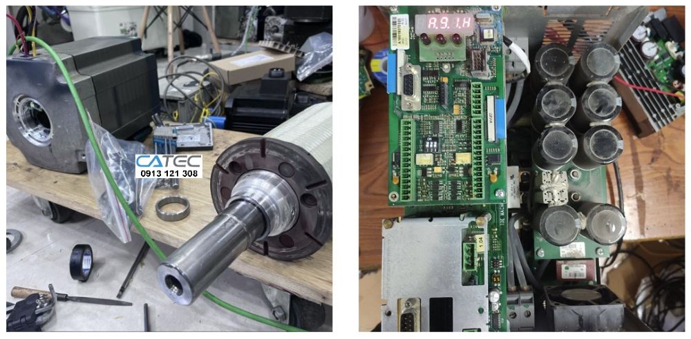 Sửa Servo Delta Báo AL 017: Khắc Phục Lỗi EE-PROM Nhanh Chóng – Giá Cả Phải Chăng