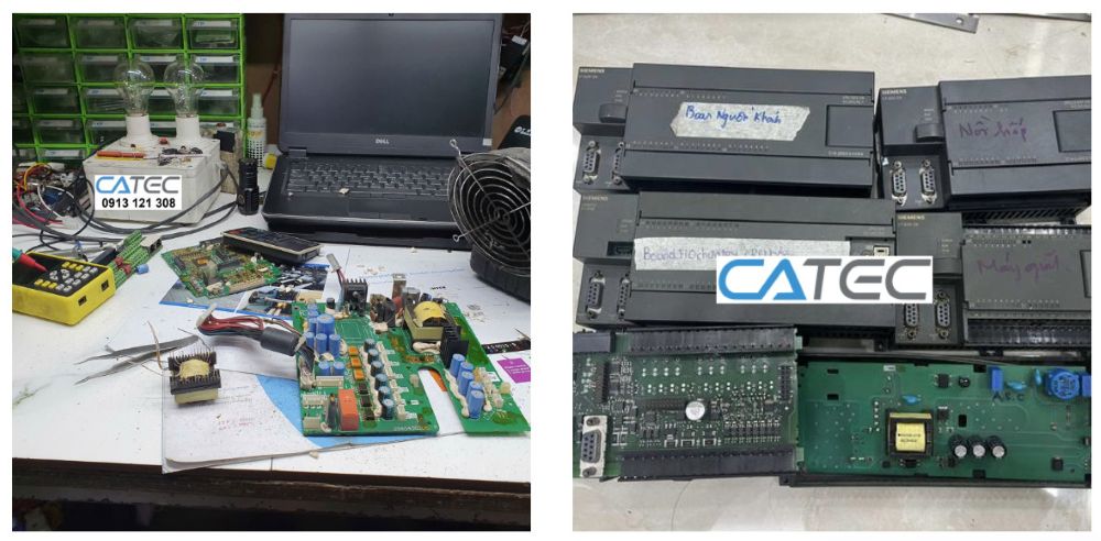 Trung tâm chuyên nhận Sửa PLC Siemens lỗi phần cứng – Uy tín, nhanh chóng, bảo hành dài hạn