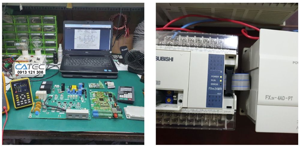 Công Ty Sửa Chữa PLC Allen-Bradley Lỗi Hư Board Nguồn, Báo Lỗi ERR – Xử Lý Gấp Trong Ngày