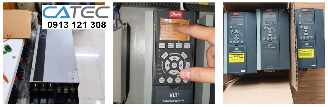 Sửa chữa biến tần Danfoss FC-102, FC-302, VLT 2900, VLT 2800, FC051 nhanh chóng TP HCM – Uy tín, chuyên nghiệp, báo giá liền