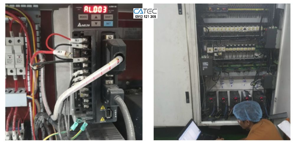 Sửa Chữa & Bảo Hành AC Servo Toàn Quốc – Công Ty Uy Tín Với Kỹ Thuật Viên Cao Cấp