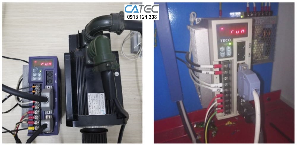 Dịch Vụ Sửa Chữa Servo TECO Uy Tín – Thay Thế Linh Kiện Chính Hãng Giá Tốt