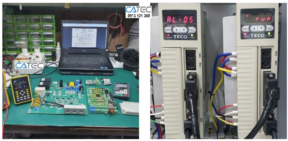 Sửa chữa Driver Servo Teco bị lỗi – Cam kết khắc phục 100% sự cố