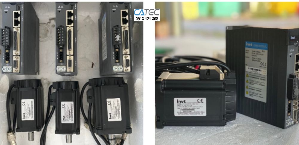 Chuyên Sửa Servo INVT Lấy Gấp Trong Ngày – Uy Tín, Giá Tốt, Bảo Hành Dài Hạn