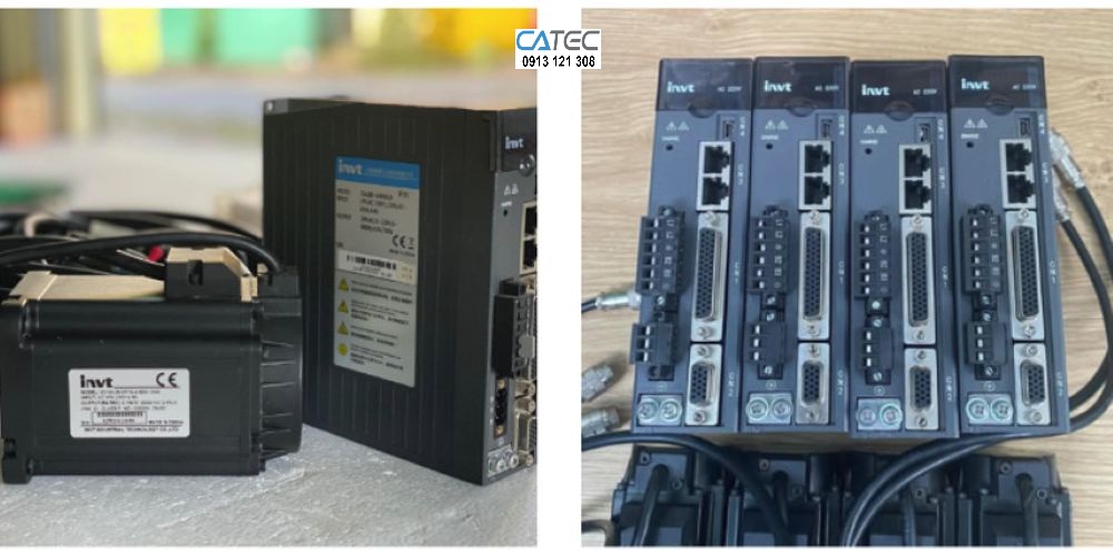 Chuyên Sửa Servo INVT Lấy Gấp Trong Ngày – Uy Tín, Giá Tốt, Bảo Hành Dài Hạn